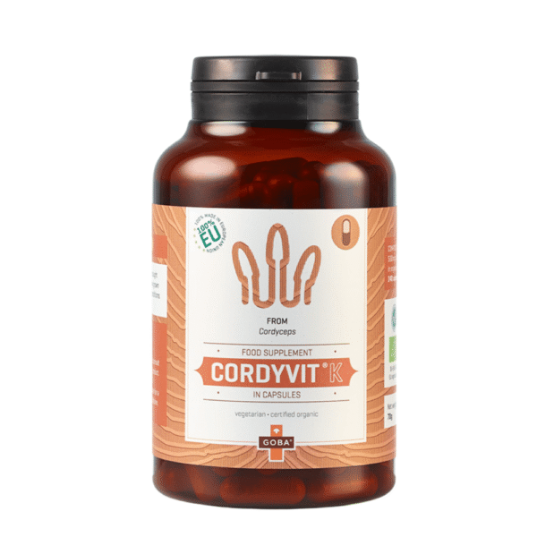 CordyVit®K 140 kapsul