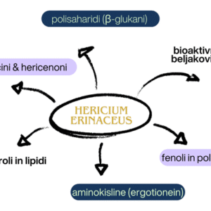 bioaktivne učinkovine resastega bradovca