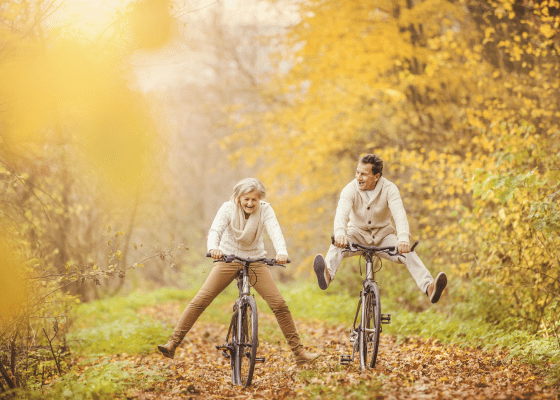vitalni in aktivni v zrelih letih
