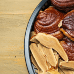 Ganoderma lucidum sušena