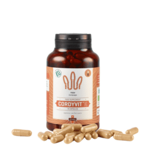 GOBA® CordyVit®K - lonček s kapsulami