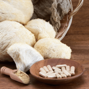 lion's mane - fresh, dried and capsules
