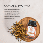 CordyVit®K PRO na pladnju