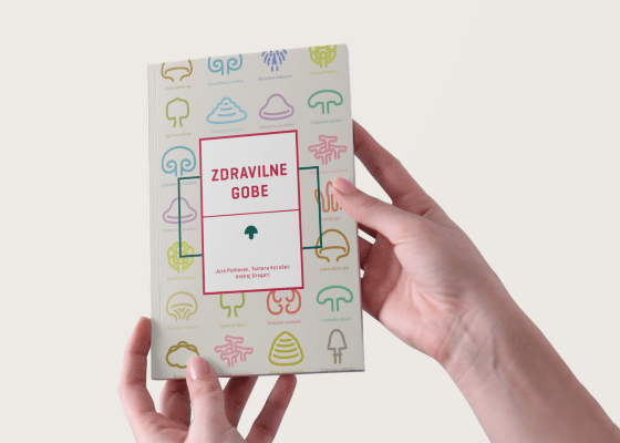 Zdravilne gobe knjiga 1