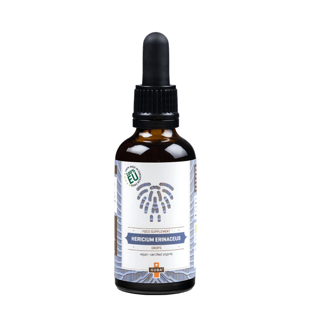 Hericium erinaceus kapljice 50 ml Hericium erinaceus kapljice 50 ml