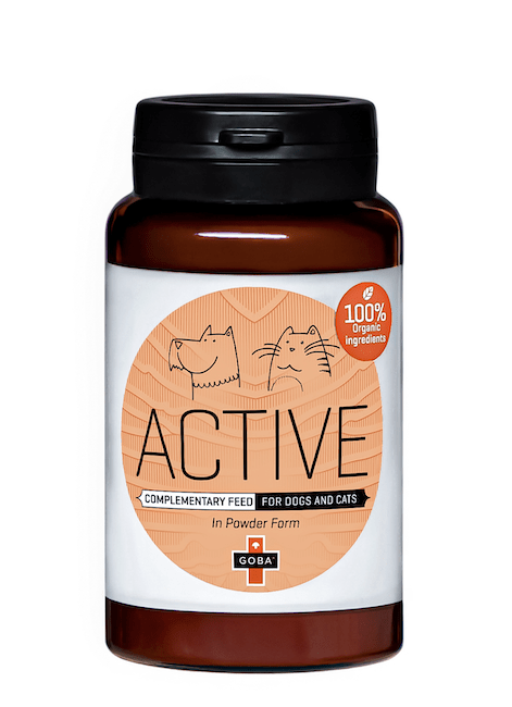 GOBA ACTIVE za pse in mačke GOBA ACTIVE za pse in mačke
